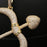 Men's Hip Hip Pendant Necklace - Rhinestone Bow Arrow Pendant