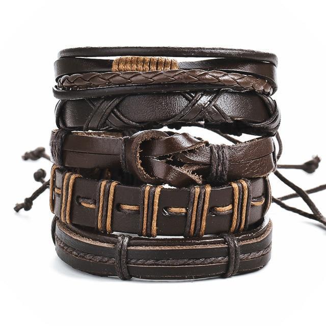 Braided Leather Bracelet