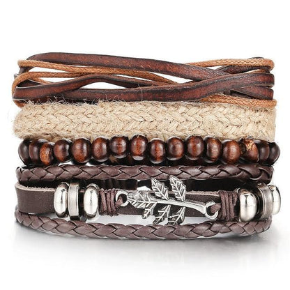 Braided Leather Bracelet