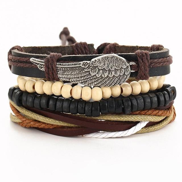 Braided Leather Bracelet