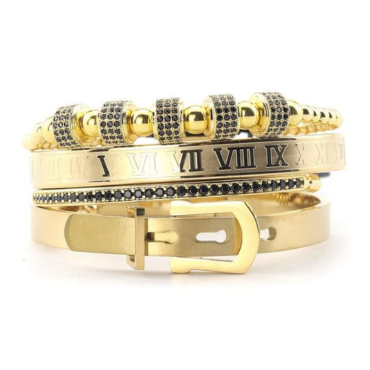 4PCS Bangle Stack