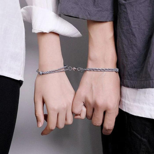 Couples Infinity Attract  Bracelets