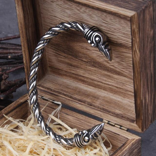Viking 'The ravens of odin' Bracelet