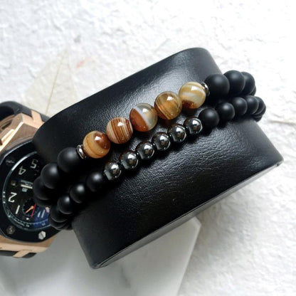 "Velvet" Bracelet Set