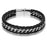Steel + Leather Bracelet