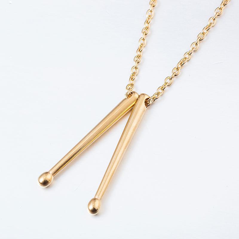 Drumsticks Pendant Necklace Necklace EVE Music 