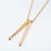 Drumsticks Pendant Necklace Necklace EVE Music 
