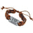 ILJ Leather Charm - Love Bracelet