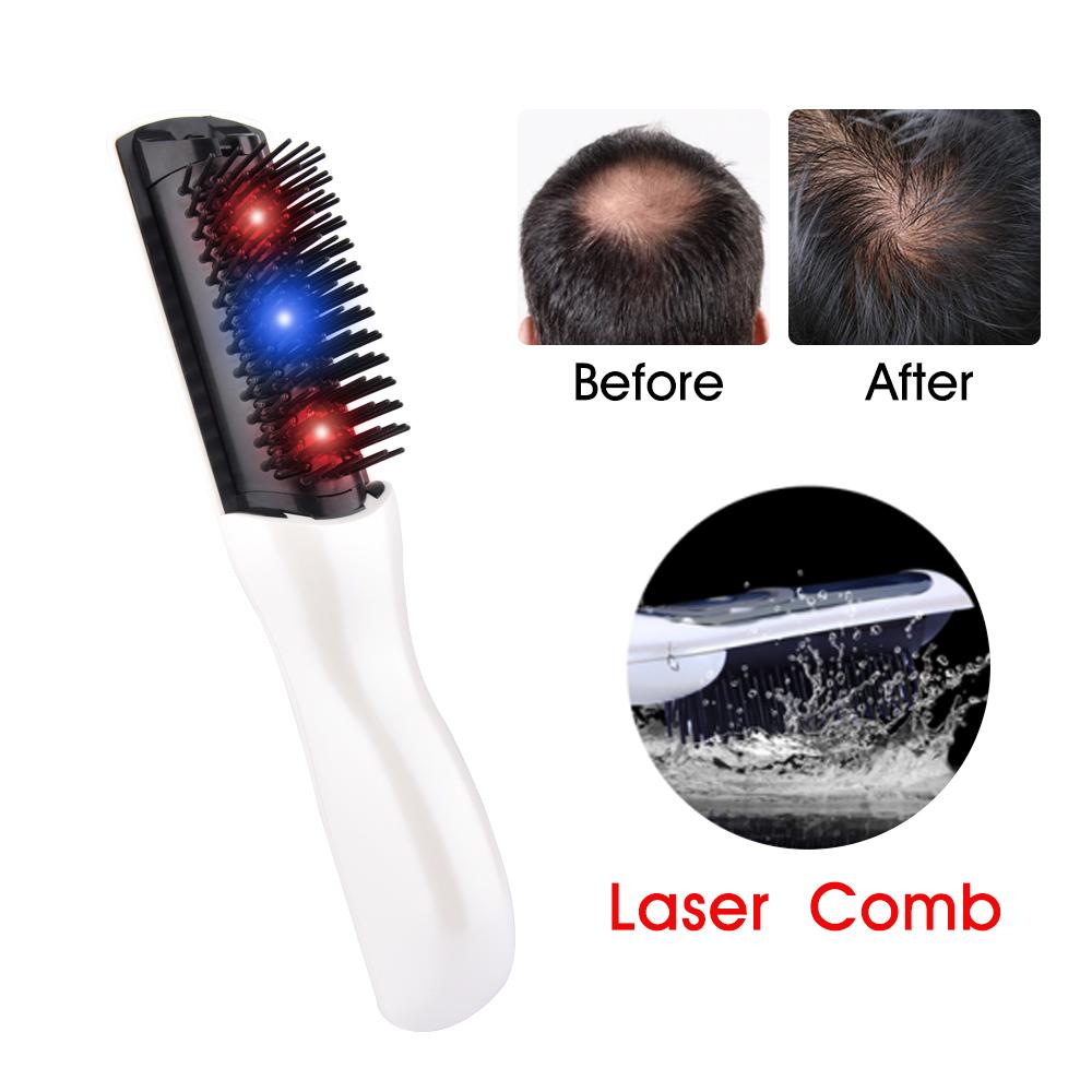 【Test only】Hair Re-Growth,Laser Massage Comb