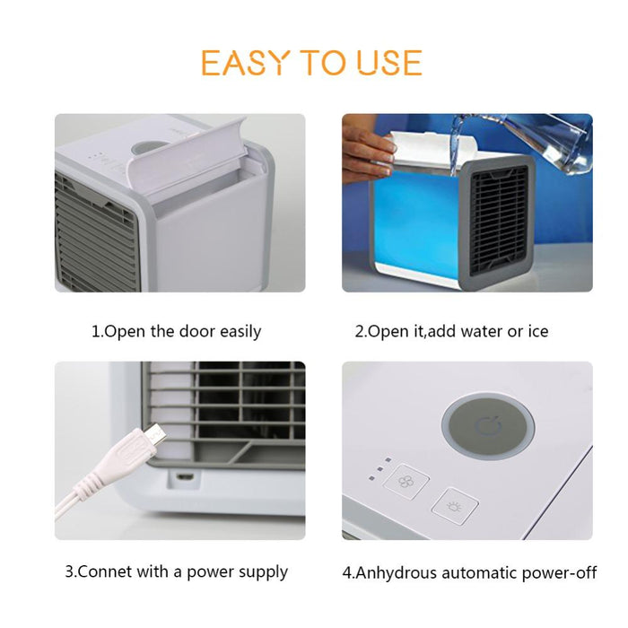 2018 Mini Fans air cooler home conditioner