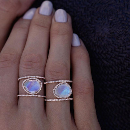 Moonstone Ring For Women