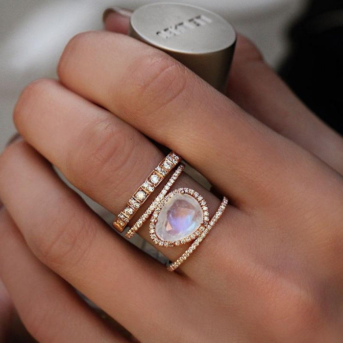 Moonstone Ring For Women