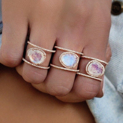 Moonstone Ring For Women