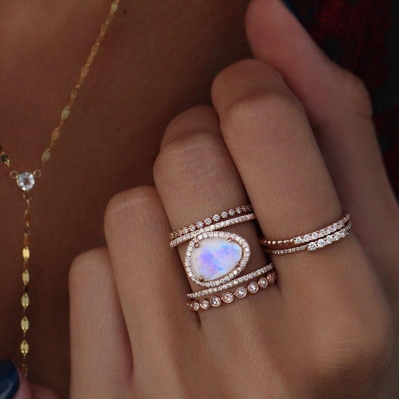 Moonstone Ring For Women