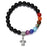 New Fashion and Simple Classic Round Bead Charm Bracelets & Bangles For Men