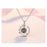 " I Love You In 100 Languages Necklace" Valentines Day Gift For Her