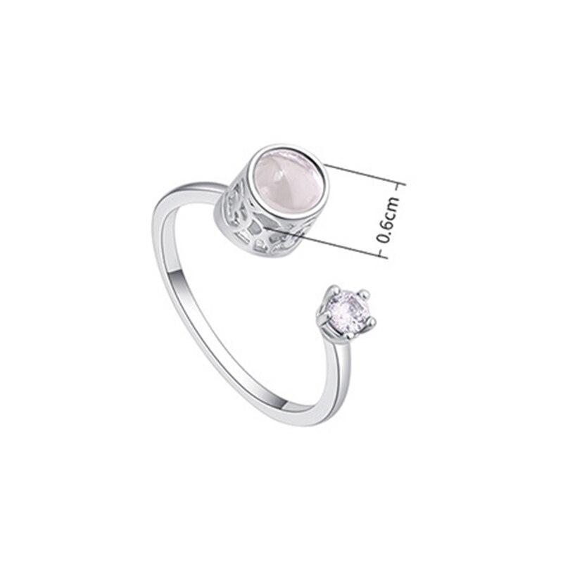 "I Love You" In 100 Language Charm Projection Ring