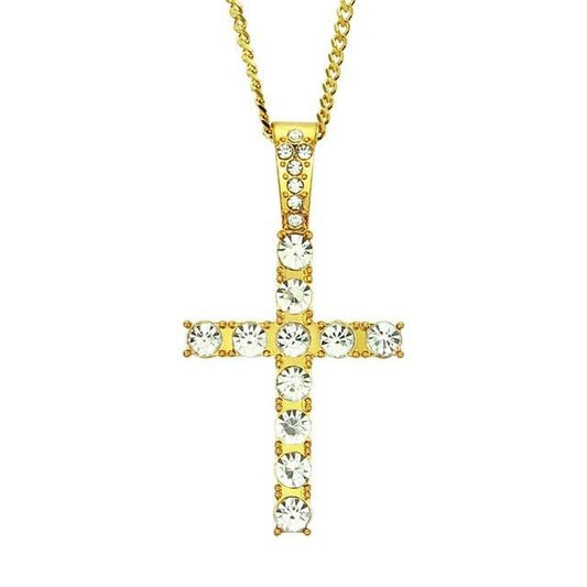 Hip Hop Cross Pendant Necklaces