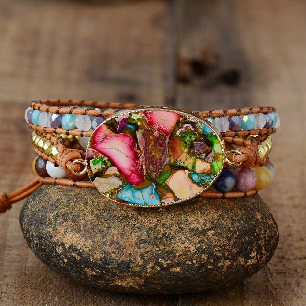 The Divine Warrior Bracelet