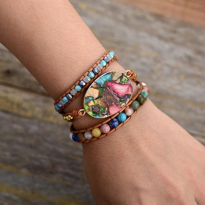 The Divine Warrior Bracelet