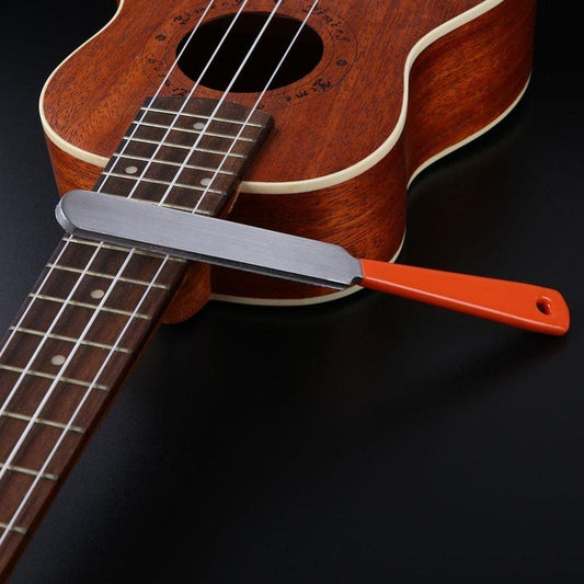 Dual Cutting Edge Tool for Guitar