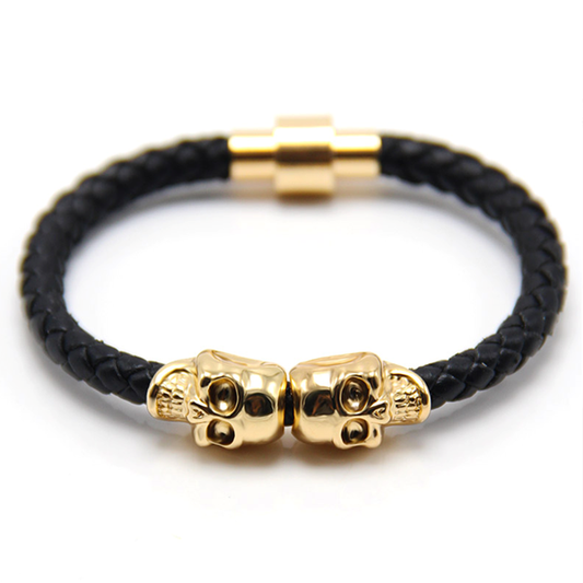 Magnetic Skull Bracelet - Florence Scovel - 1