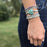 The Turquoise Protection Wrap Bracelet