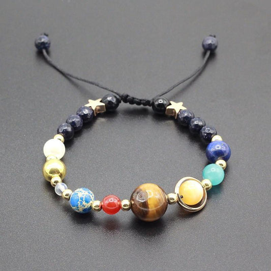 Universe Natural Stone Bracelet