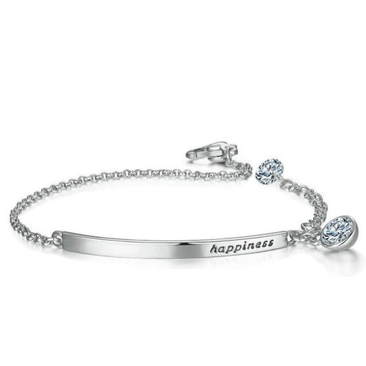 Happiness "Silver Edition" Bracelet